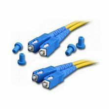 Optični kabel SM OS2 5m rumen Duplex Leviton