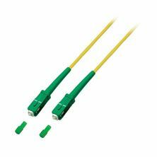 Optični kabel SM OS2 15m rumeno-zeleni EFB
