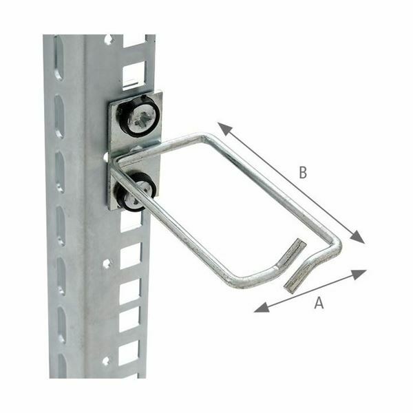 Organizator kablov 4x8 vertikalni D1 Triton