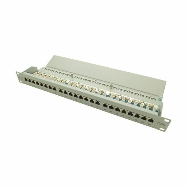 FTP panel CAT5e 24-P Digitus
