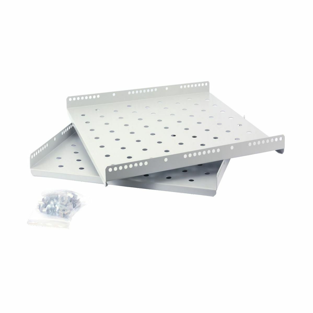 DATECH polica rack 1U 475mm 2 kos siva SG.0147.1900 - TechTrade