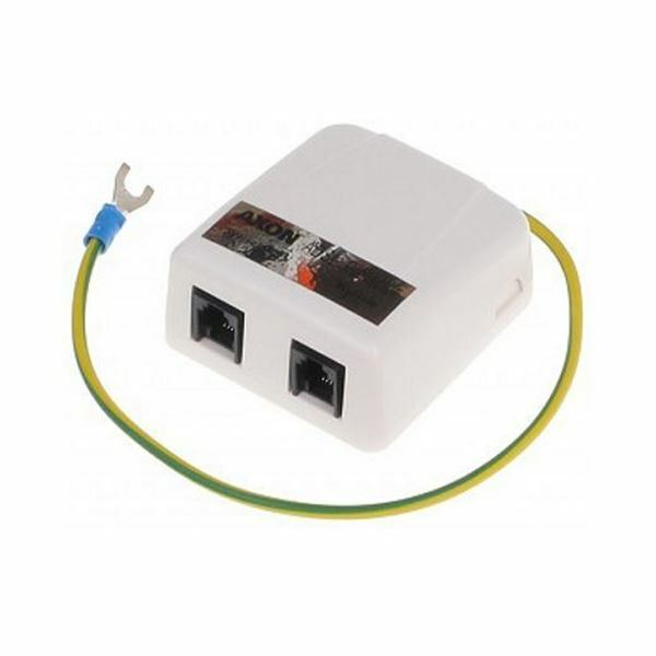 Prenapetostna zaščita RJ11 6P4C AXON DO