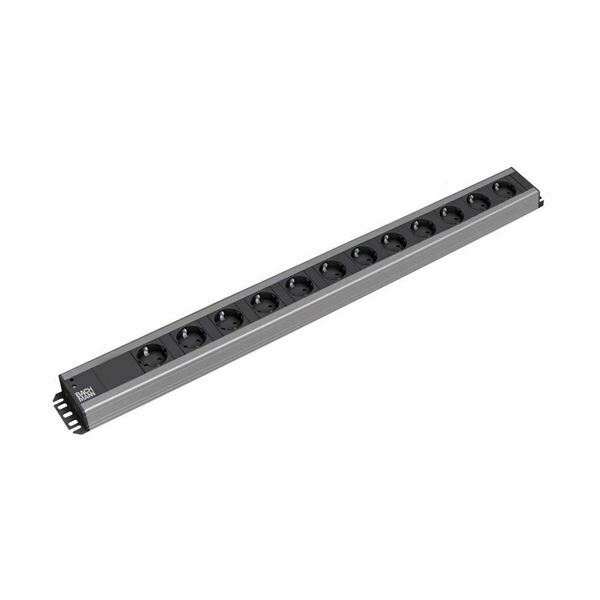 Razdelilec PDU PVC Bachmann