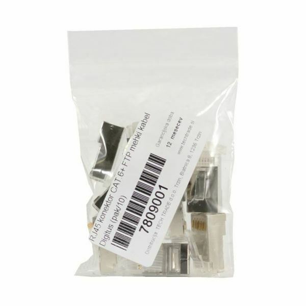 FTP CAT.6+ RJ45 konektor Digitus