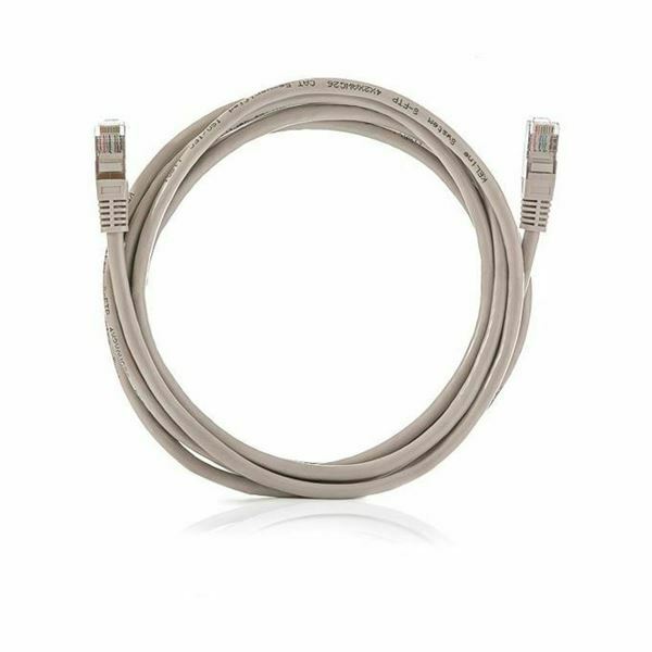 SFTP kabel CAT5e 1m siv KELine