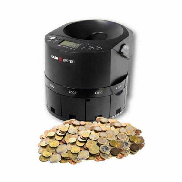 Picture of Števec in razvrstilec kovancev CC604