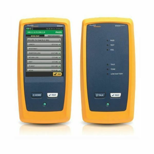Picture of FLUKE Networks DSX 5000 mrežni tester Versiv Main&Remote+DSX Copper DSX 5000