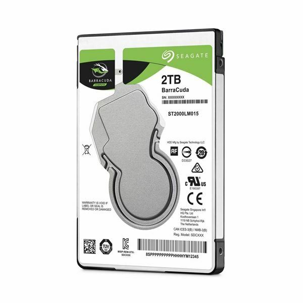 Trdi disk 2TB Seagate Barracuda SATA III