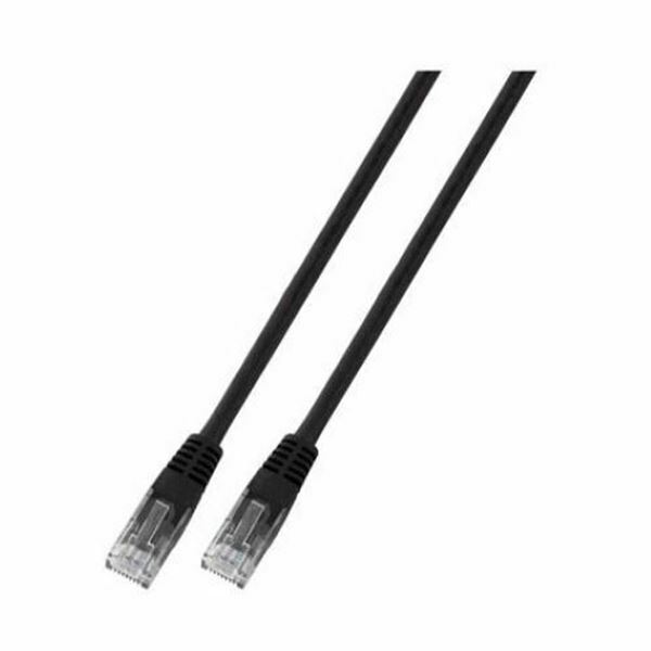 UTP kabel CAT5e 7,5m črn EFB