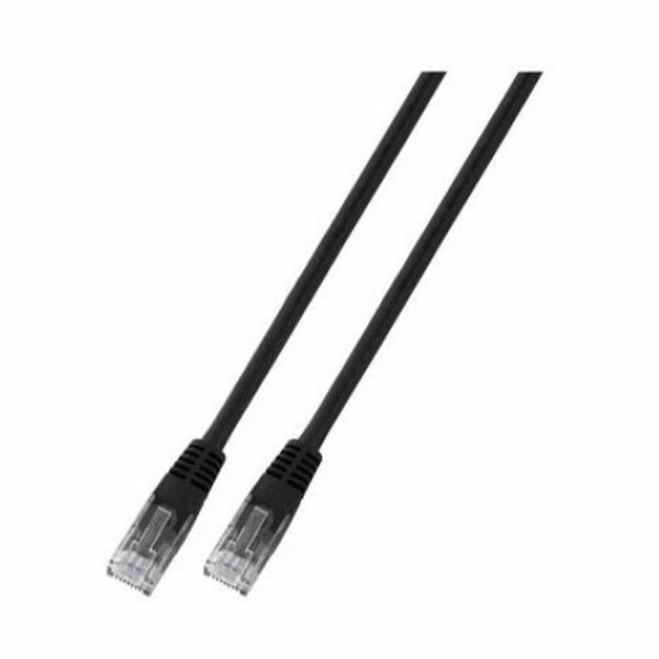 UTP kabel CAT5e 7,5m črn EFB