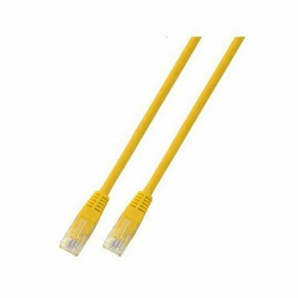 UTP kabel CAT5e 7,5m rumen EFB
