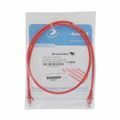 Picture of Leviton patch UTP CAT.6   1m rdeč C6CPCU010-111BB