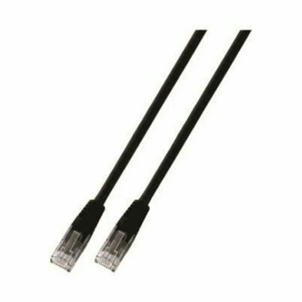 UTP kabel CAT6 7,5m črn EFB