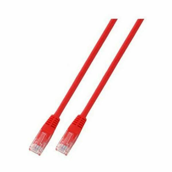 UTP kabel CAT6 7,5m rdeč EFB