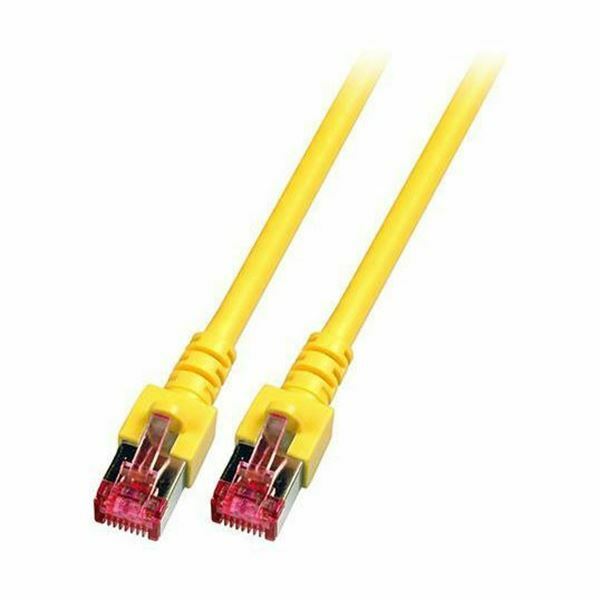 UTP kabel CAT6 7,5m rumen EFB