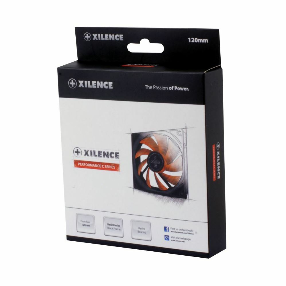 Ventilator 120x120 Mm, Xilence, 26dB - RedWing Performance C - D.o.o - Foto 5