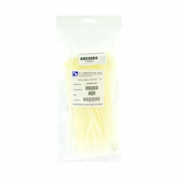 Picture of GW vezice 200x4,8mm bele pak/100 k20048-0001