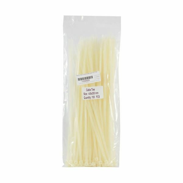 Picture of GW vezice 300x4,8mm bele pak/100 k30048-0001