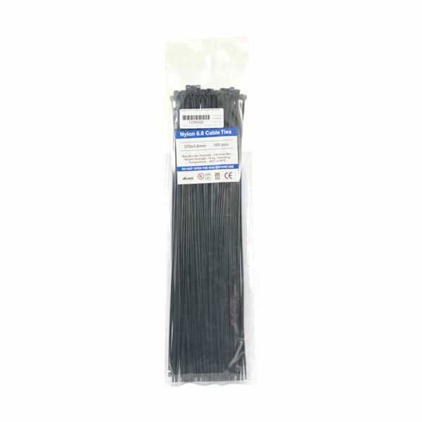 Picture of GW vezice 370x3,6mm črne UV pak/100 k37036-0002