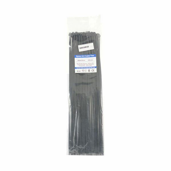 Picture of GW vezice 370x4,8mm črne UV pak/100 k37048-0002