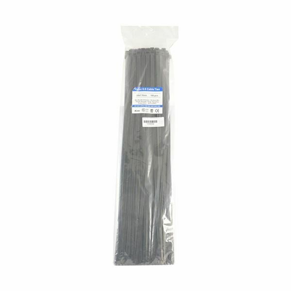 Picture of GW vezice 550x7,6mm črne UV pak/100 k55076-0002