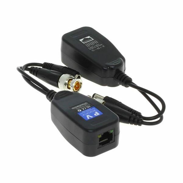 Picture of Video pretvornik UTP-1x BNC, napajanje (set/2kom) 1080p DO