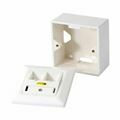 Picture of KELine nadometna vtičnica 2x RJ45 601140-AP