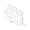 Picture of Triton kabinet SNA elektro 333x500x110 izbočena vrata