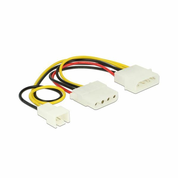 Adapter DC Molex Delock