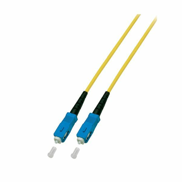 Optični kabel SM OS2 15m rumen EFB