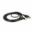 Picture of Delock kabel USB M - napajalni M DC 3,5 fi x 1,35mm kotni 1,5m 83577