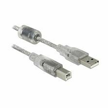 USB kabel A-B 2m Delock