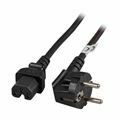 Napajalni kabel C15 1,8m črn EFB