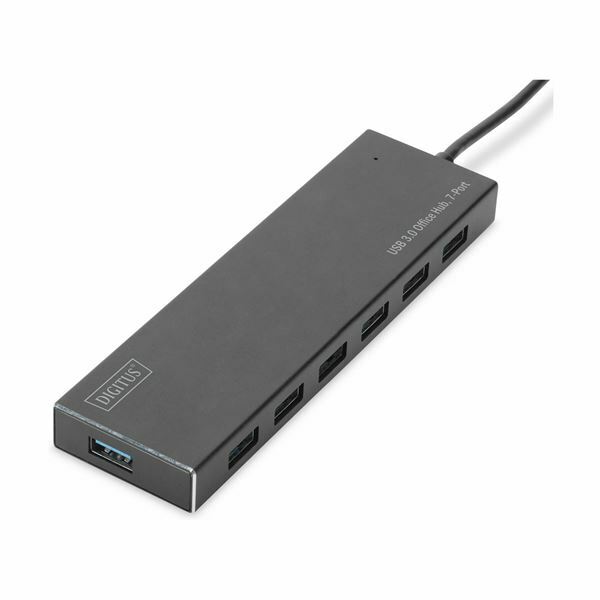Hub USB-A AC adapter Digitus