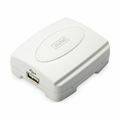 Picture of Digitus mrežni tiskalniški strežnik USB bel DN-13003-2