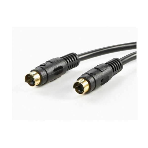 Video kabel SVHS 5m Value