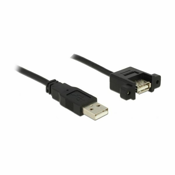 USB podaljšek A-A 0,5m Delock