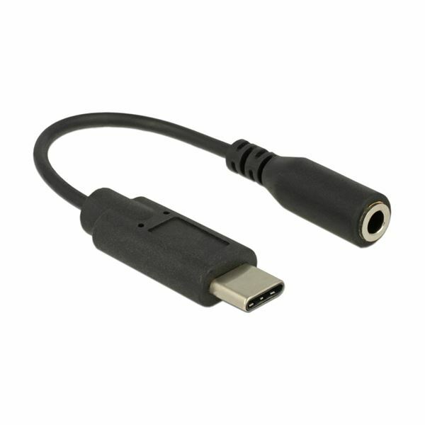 Avdio adapter USB-C - Jack Delock
