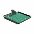 Picture of Delock pretvornik 9cm SATA 22pin / SFF- 8643 NVMe 1x M.2 Key M+B 62704