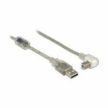 USB kabel A-B 0,5m Delock