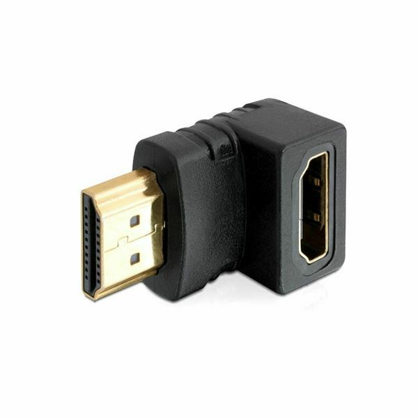 Adapter HDMI - HDMI kotni Delock