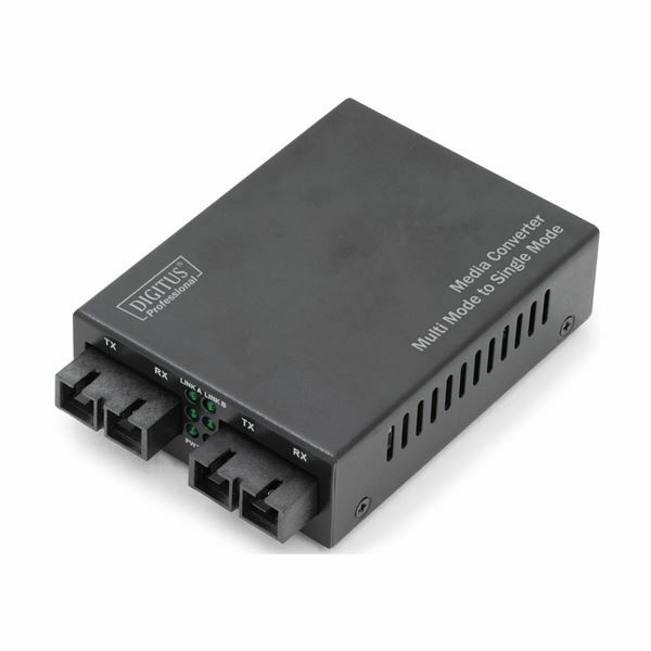 Pretvornik FO-FO SC MM/SM Digitus