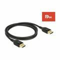 Picture of Delock kabel DisplayPort 1m 8K 60Hz črn 85658