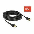 Picture of Delock kabel DisplayPort 5m 8K 60Hz črn 85663