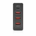 Picture of Digitus napajalnik za prenosnike  72W Tip C + 3x USB DA-10195