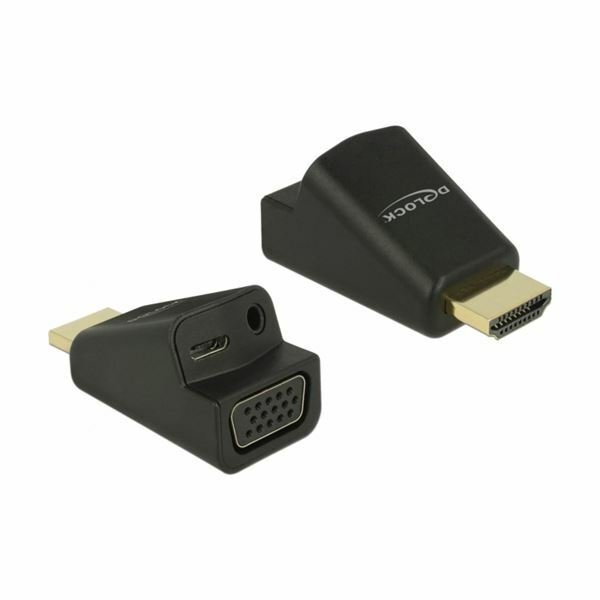 Adapter HDMI - VGA Delock
