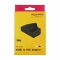 Picture of Delock adapter HDMI M - VGA Ž + Avdio 3,5mm Ž aktivni 65895