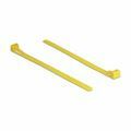 Picture of Delock vezice 150x7,5mm za večkratno uporabo rumene pak/100 18760