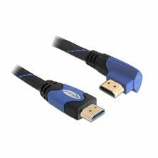 HDMI kabel z mrežno povezavo kotni 3m Delock