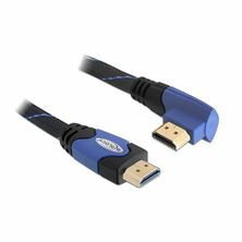 HDMI kabel z mrežno povezavo kotni 5m Delock